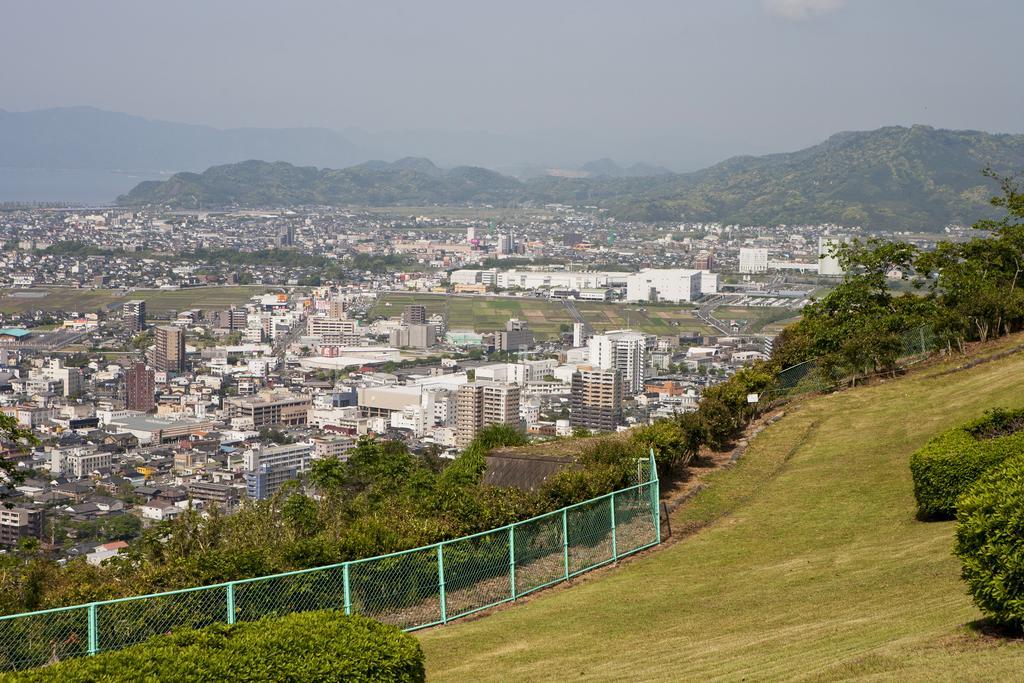 Apa Hotel Kagoshima Kokubu Kirishima Extérieur photo