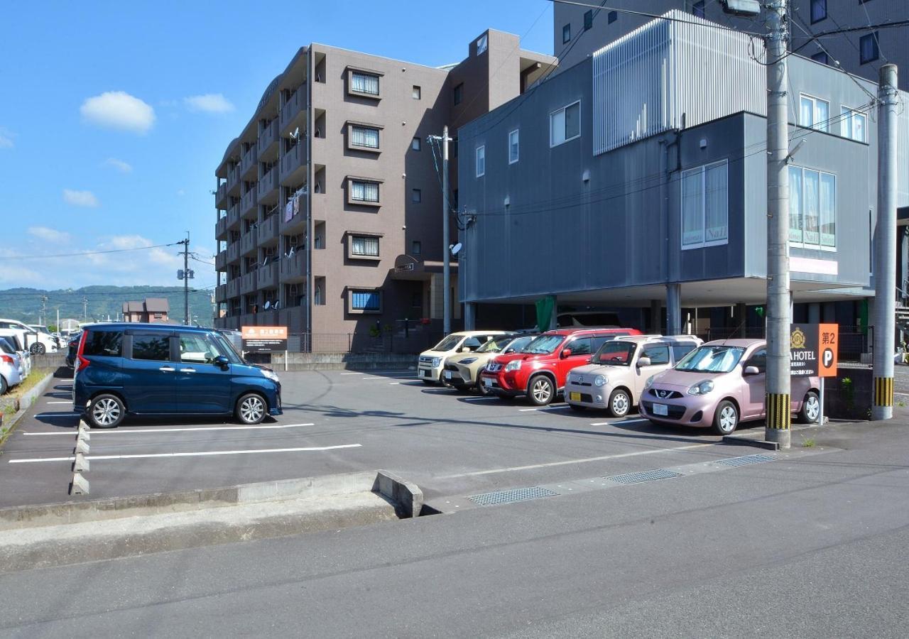 Apa Hotel Kagoshima Kokubu Kirishima Extérieur photo