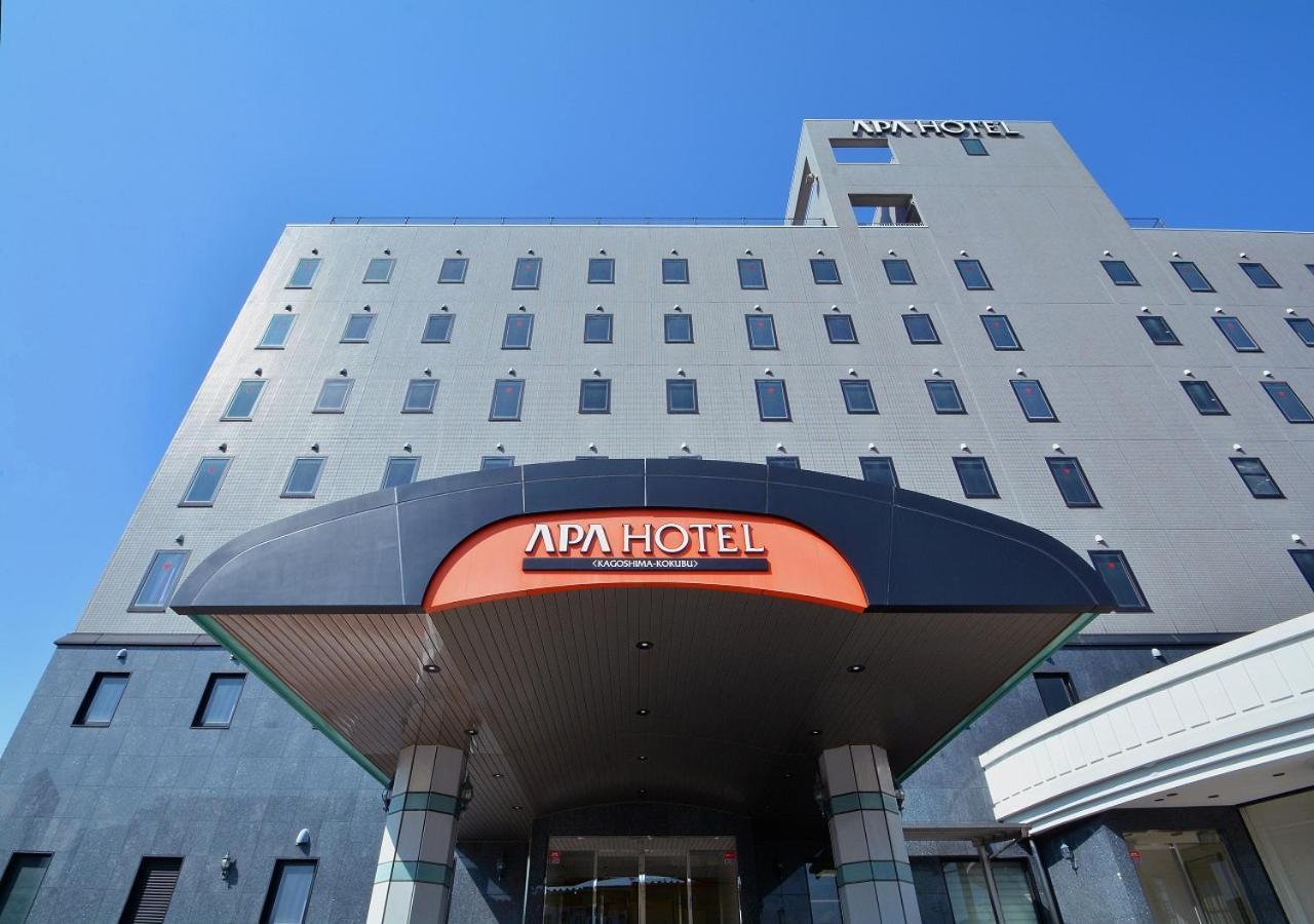 Apa Hotel Kagoshima Kokubu Kirishima Extérieur photo
